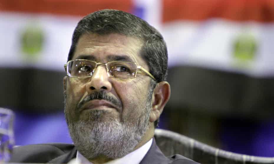 Mohamed Morsi, whose death sentence over a jail break in 2011 has been upheld by an Egyptian court.