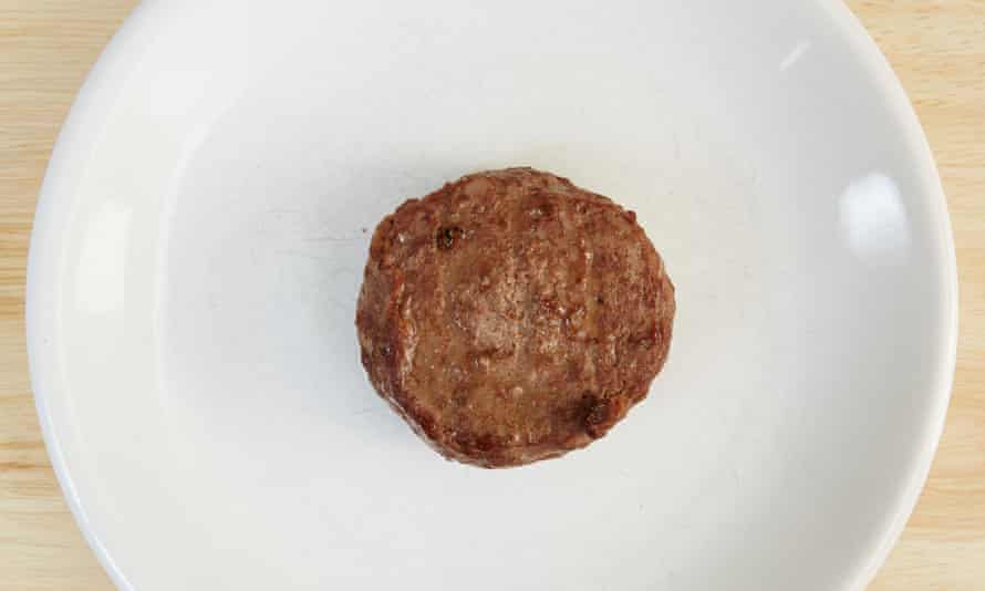 Sainsburys burger