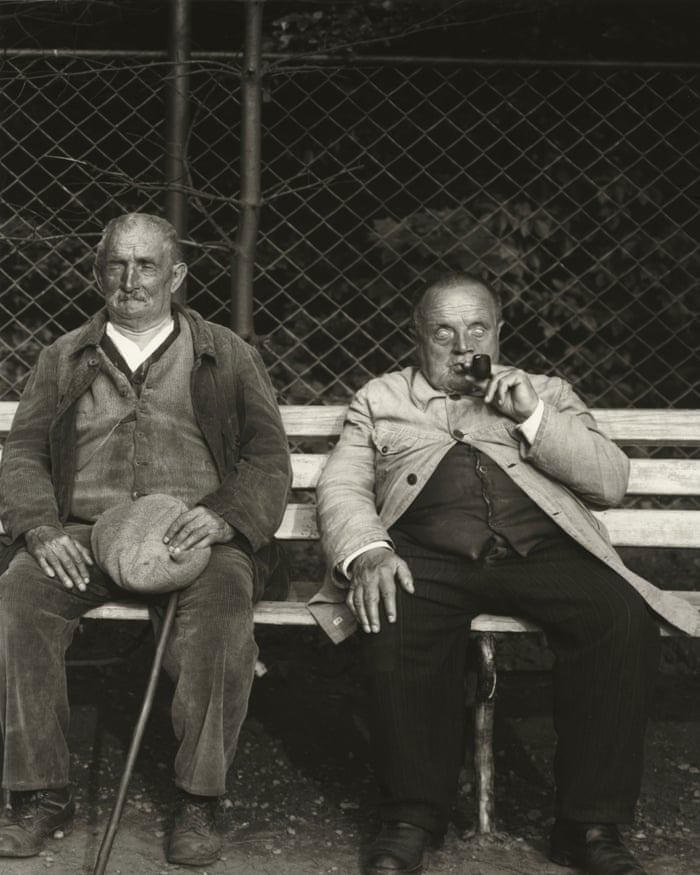 The Germans are coming: August Sander's People of the 20th Century 
