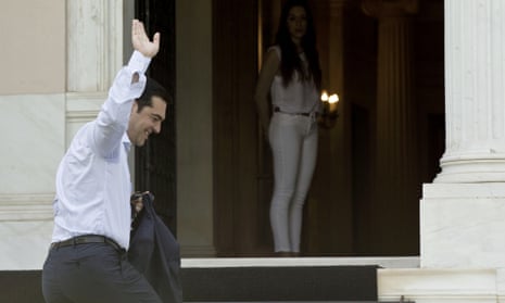 Goodbye to all that? Alexis Tsipras may have set Greece on a route to default and exiting the euro.