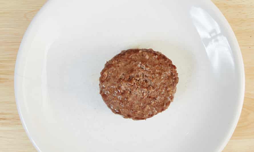 M&S burger