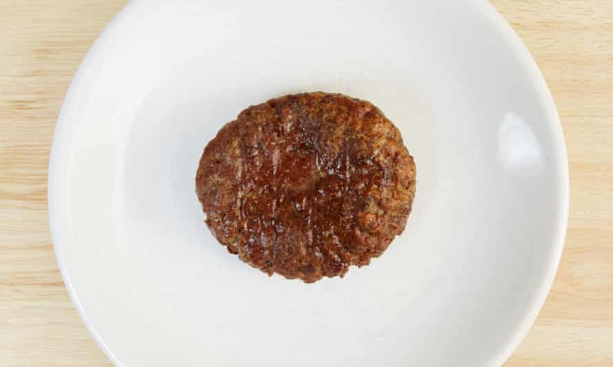 Waitrose burger