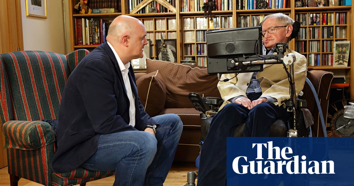 Dara O Briain Meets Stephen Hawking Review Impossible Not To Feel A Fanboy S Sheer Joy Stephen Hawking The Guardian