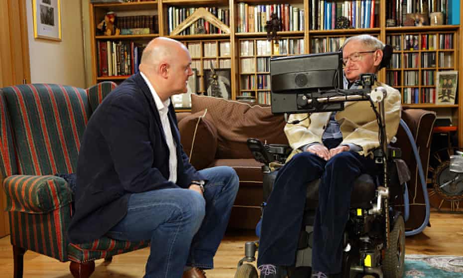 dara o briain meets stephen hawking review impossible not to feel a fanboy s sheer joy stephen hawking the guardian