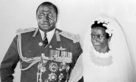Idi Amin and Sarah Kyolaba