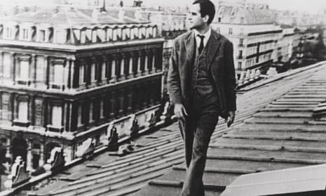 Paris Belongs to Us, 1958. Gruault co-wrote the script with the film’s director Jacques Rivette. Photograph: Georges Pierre/Ajym Films