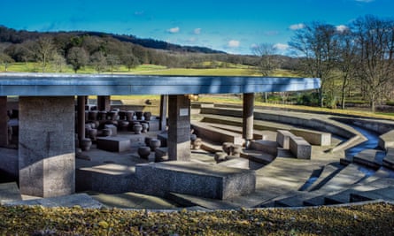 Ai Weiwei's Serpentine pavilion on Usha and Lakshmi Mittal's estate in Surrey