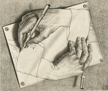 Drawing Hands, 1948