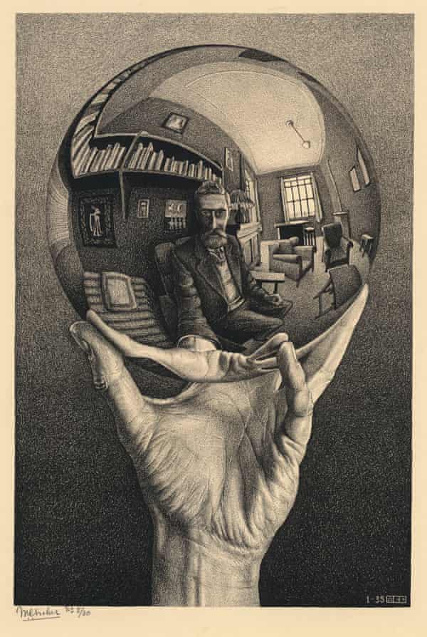 The Impossible World Of Mc Escher Art And Design The Guardian