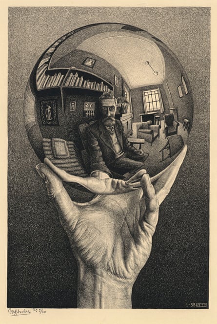 Hand with a Reflecting Sphere, 1935