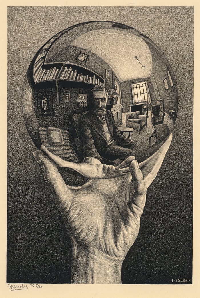 The Impossible World Of Mc Escher Art And Design The Guardian