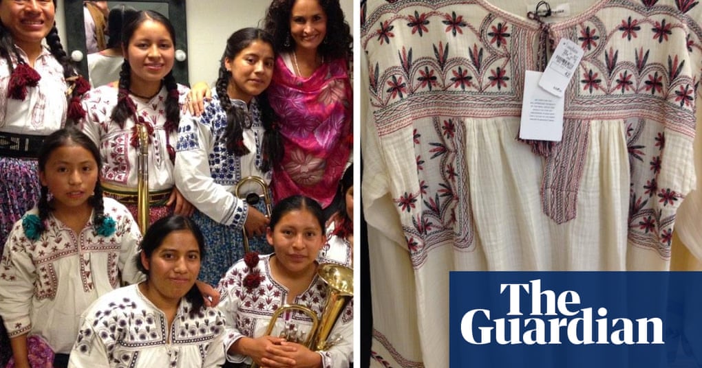 Inspiration Or Plagiarism Mexicans Seek Reparations For French Designer S Look Alike Blouse Working In Development The Guardian