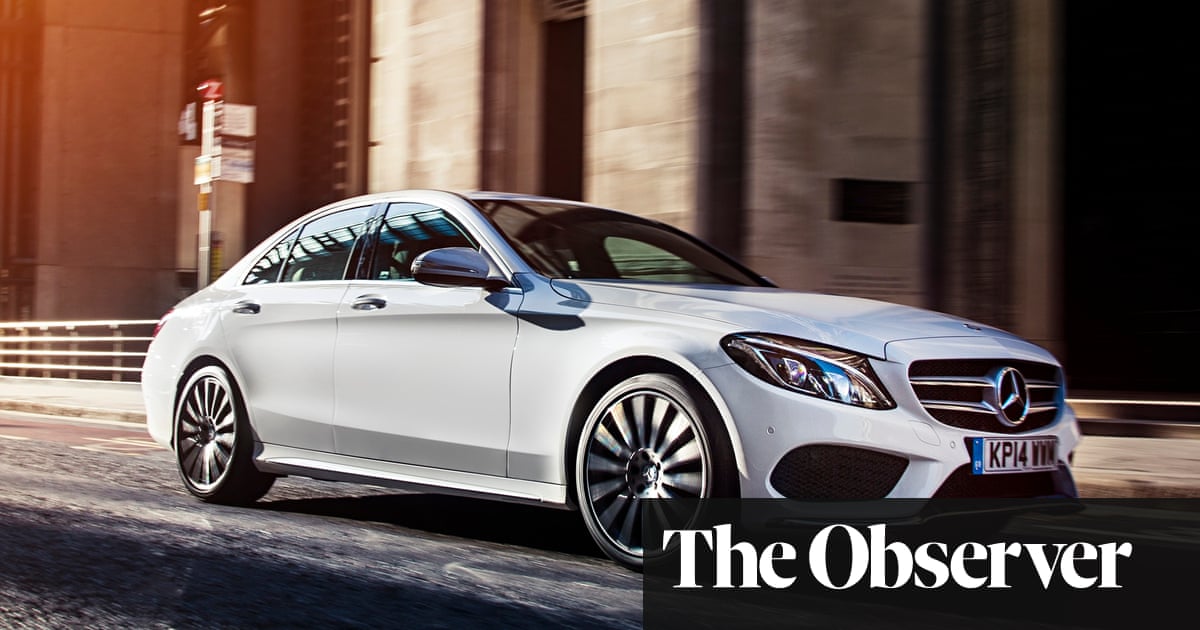 Mercedes Benz C300 Bluetec Hybrid Amg Car Review Motoring The Guardian