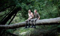 Adèle Haenel and Kévin Azaïs in Love at First Fight (Les Combattants).