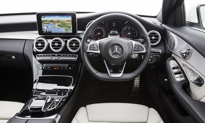 Mercedes Benz C300 BlueTEC Hybrid AMG car review Motoring The