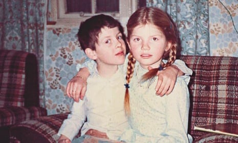 Cathy Rentzenbrink and her brother, Matty, as children