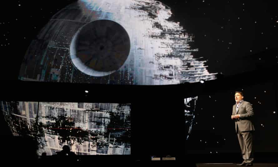 Sony chief Shawn Layden introduces the new Star Wars game.