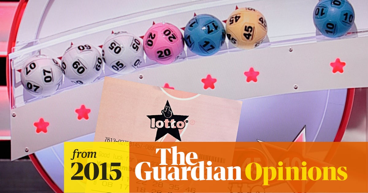 You Re Still Not Going To Win The Lottery But You Might Have More Fun Not Doing So National Lottery The Guardian