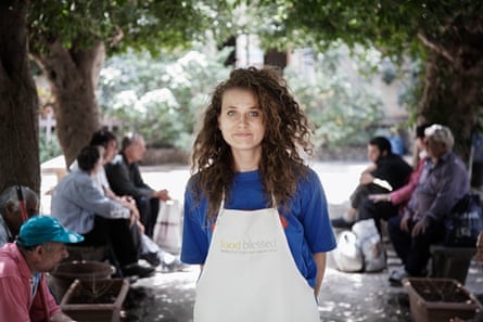 Maya Terro co-founded a free meals programme for families in Beirut