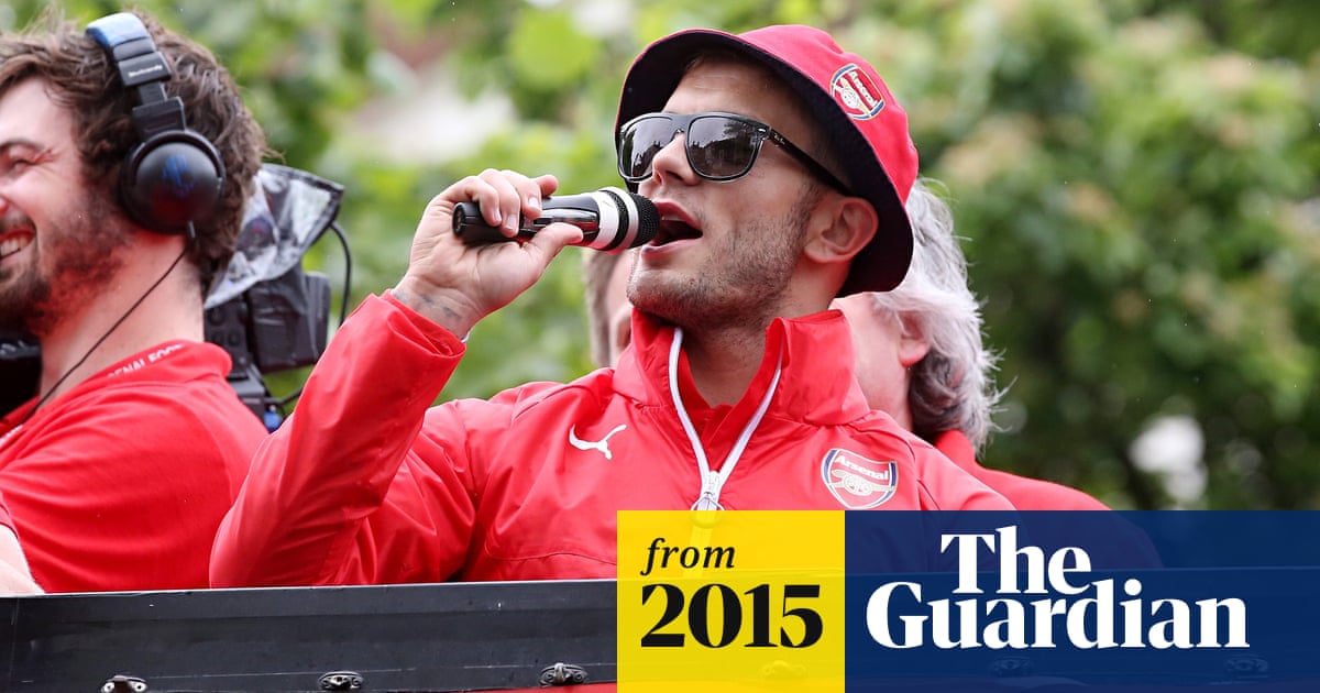 Arsenal S Jack Wilshere Fined By Fa For Anti Tottenham Chants At Victory Parade Jack Wilshere The Guardian