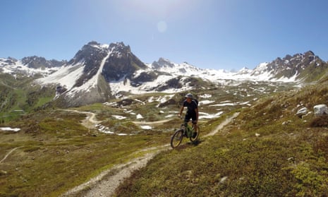 Top 10 mountain bike rides in the Alps Cycling holidays The Guardian