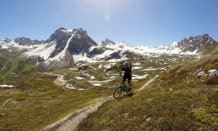 Top 10 Mountain Bike Rides In The Alps Travel The Guardian