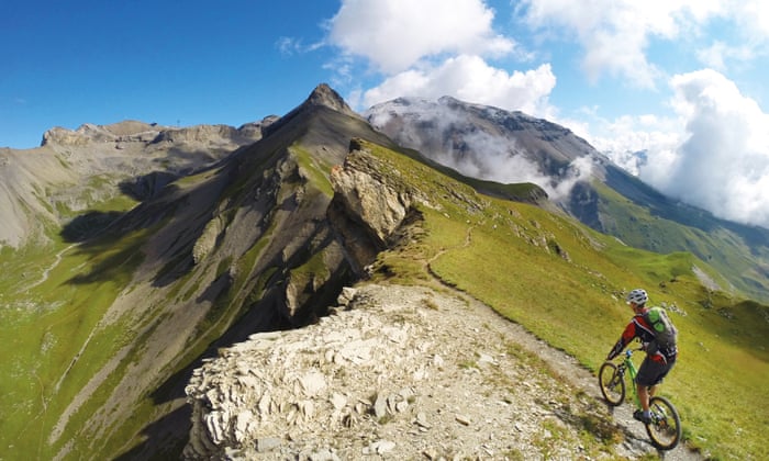 Top 10 mountain bike rides in the Alps Cycling holidays The Guardian