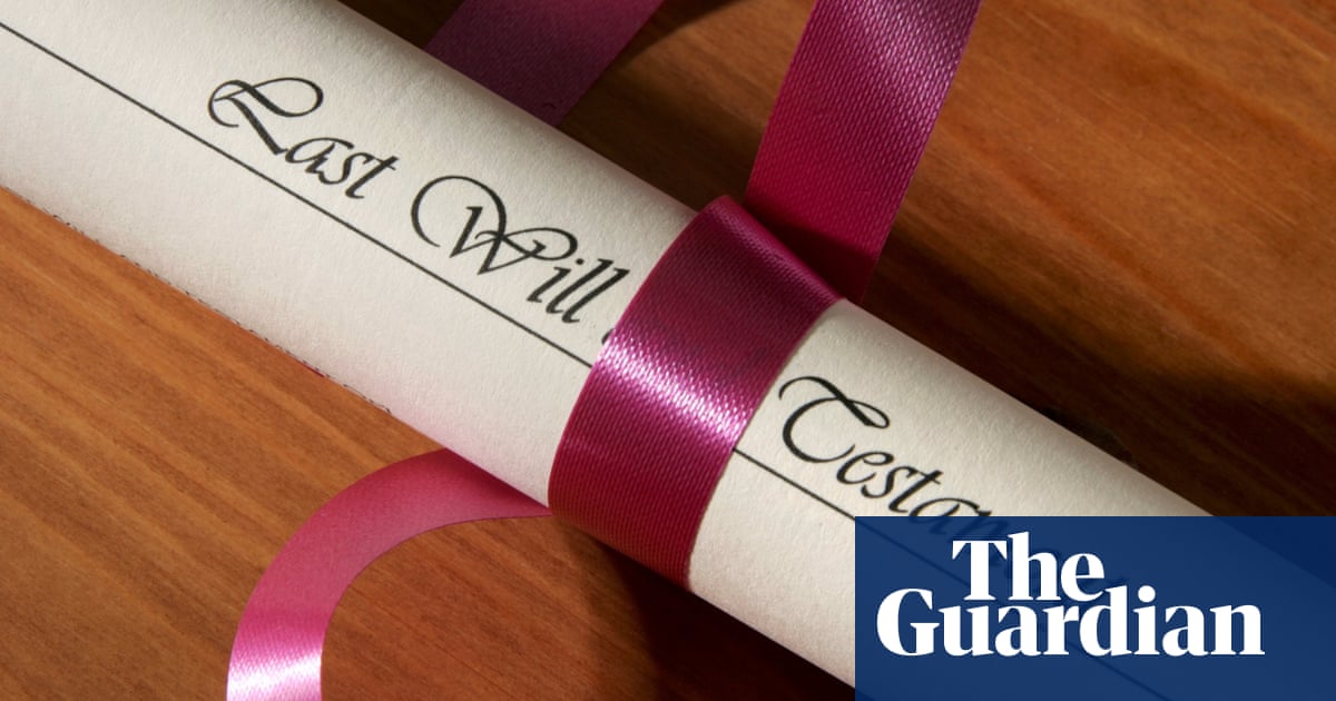 Writing A Will Really Is Easier Than You Think What Are You Waiting For Writing A Will The Guardian