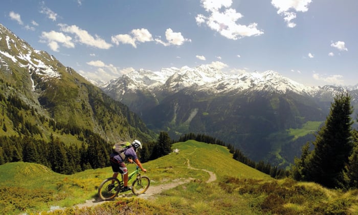 Mountain biking in the alps deals
