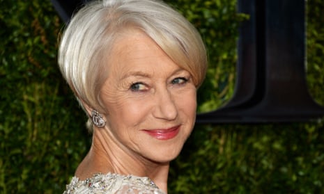 Helen Mirren: ageism in Hollywood is 'outrageous' | Movies | The Guardian