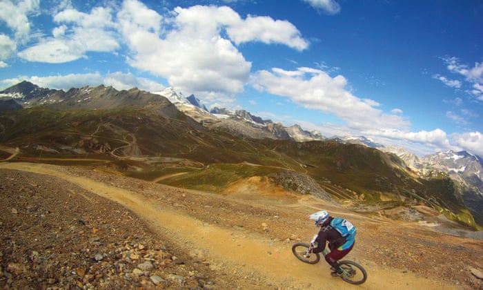 Top 10 mountain bike rides in the Alps Cycling holidays The Guardian