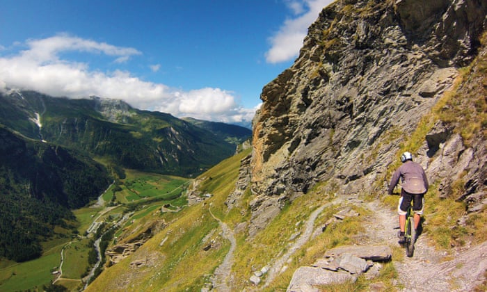 Top 10 mountain bike rides in the Alps Cycling holidays The Guardian