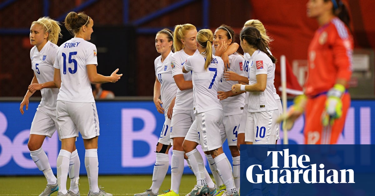 England Women 2 1 Colombia Women Women S World Cup Match Report