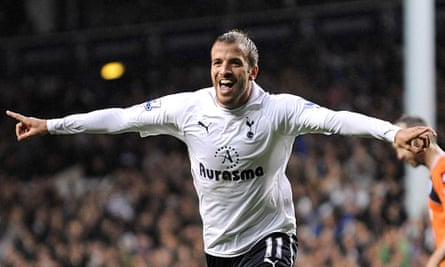 Rafael van der Vaart's complaints during his time at Tottenham included having to track back and being substituted too much by Harry Redknapp.