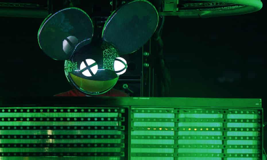 Joel Thomas Zimmerman, better known as deadmau5 performs at the Bonnaroo Music and Arts Festival in June 2015