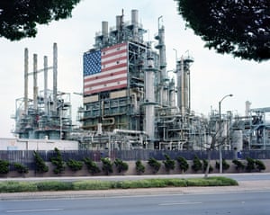BP Carson Refinery, California, 2007