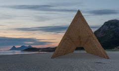 The SALT festival in Sandhornøy, Norway