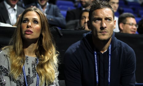 Who is Ilary Blasi, the former wife of Francesco Totti?