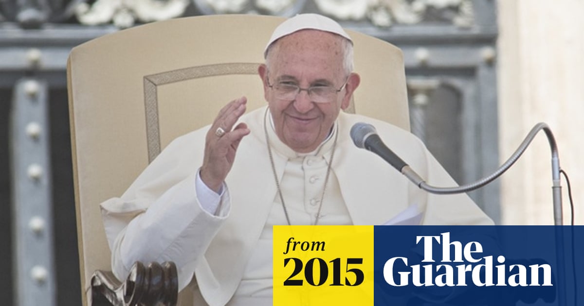 Pope Francis's encyclical on climate change unveiled at Vatican video