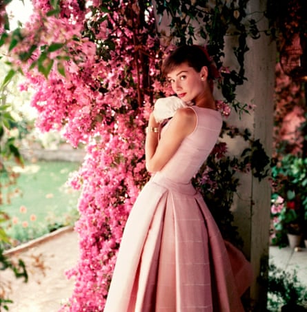 Undated photograph of Audrey Hepburn.