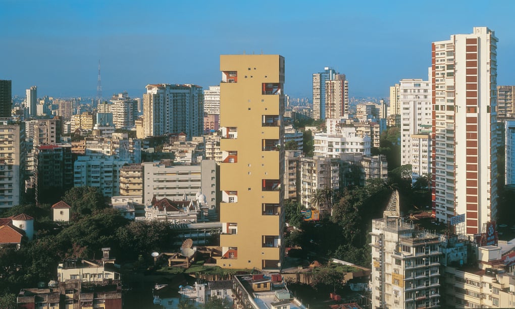 Mumbai boasts just one residential tower designed by Charles Correa: the cubist Kanchanjunga.