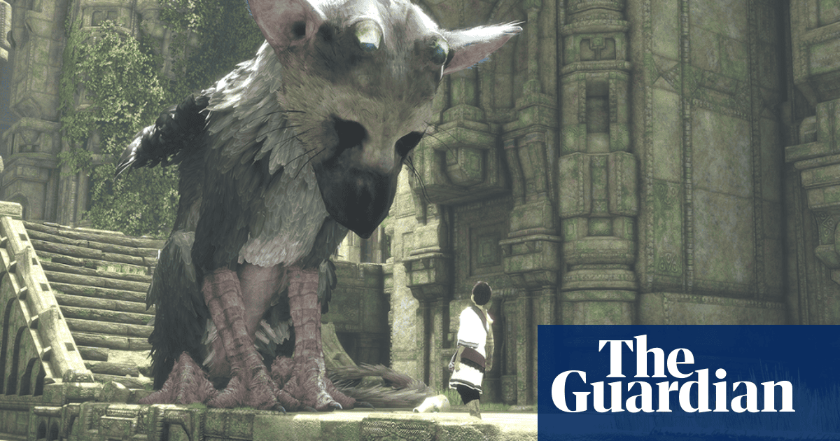 The Last Guardian Fumito Ueda S Quest For Epic Minimalism Games