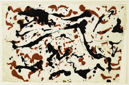 Why Jackson Pollock gave up painting | Art and design | The Guardian