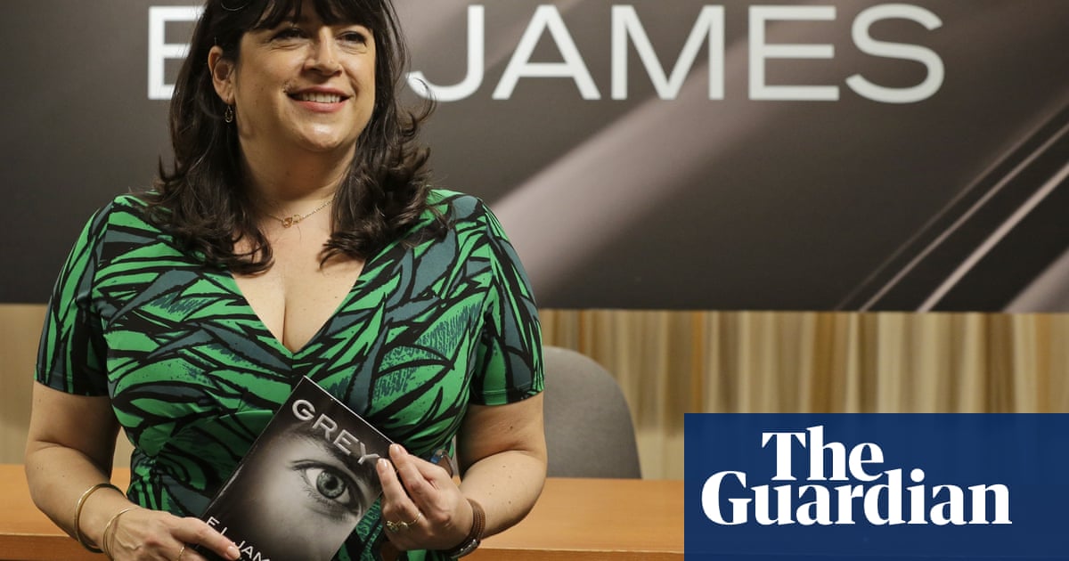 Fifty Shades Of Grey The Series That Tied Publishing Up In Knots El James The Guardian Fifty Shades Of Grey The Series That Tied Publishing Up In Knots El James The Guardian