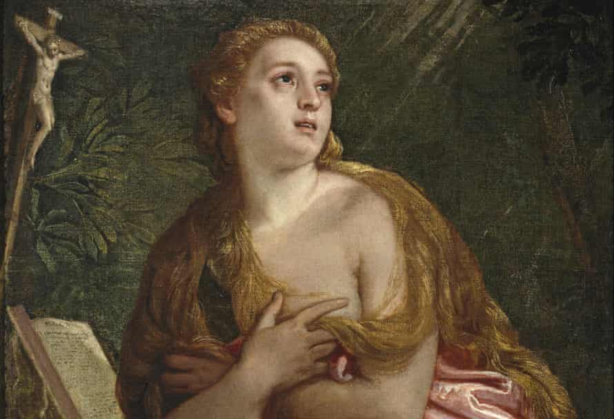 The Repentant Mary Magdalene, 1583. Artist: Paolo Veronese.
