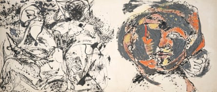 Jackson Pollock, Portrait and a Dream, 1953