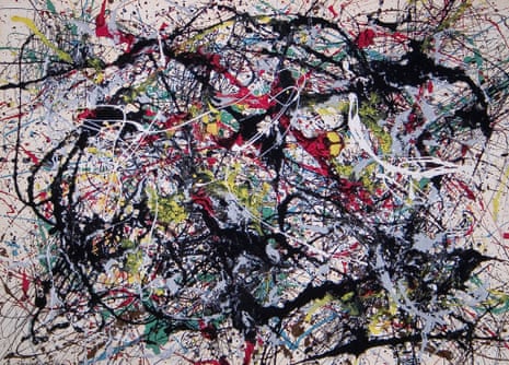 Jackson Pollock, Number 34 1949. Courtesy of The Pollock-Krasner Foundation ARS, NY and DACS, London 2015/Munson Williams Proctor Arts Institute/Art Resource, NY/Scala, Florence