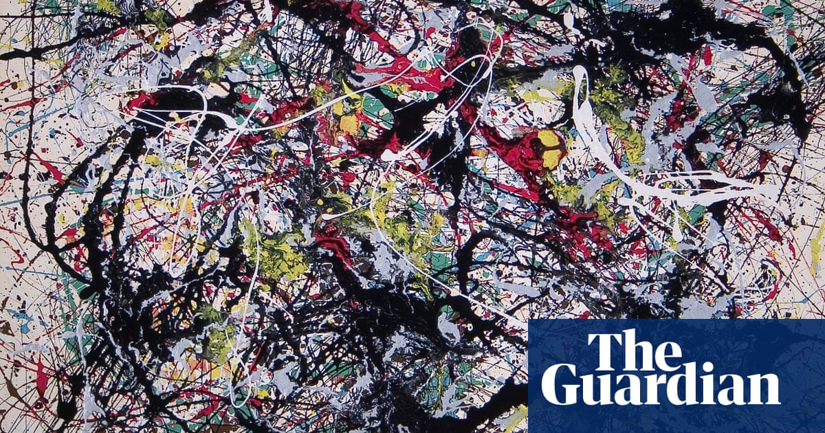 Why Jackson Pollock Gave Up Painting Art And Design The Guardian