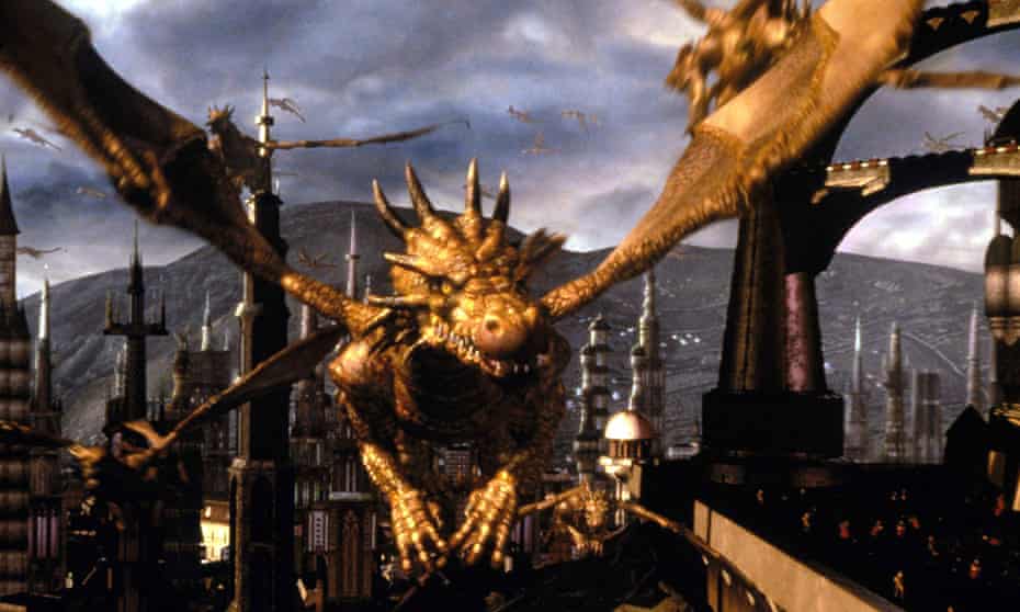 Great flights of fantasy ... a still from the 2000 film Dungeons and Dragons.