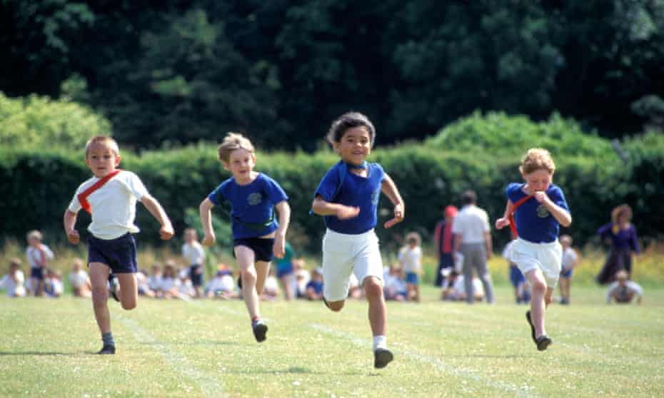 Children's fitness levels have declined, according to the study.